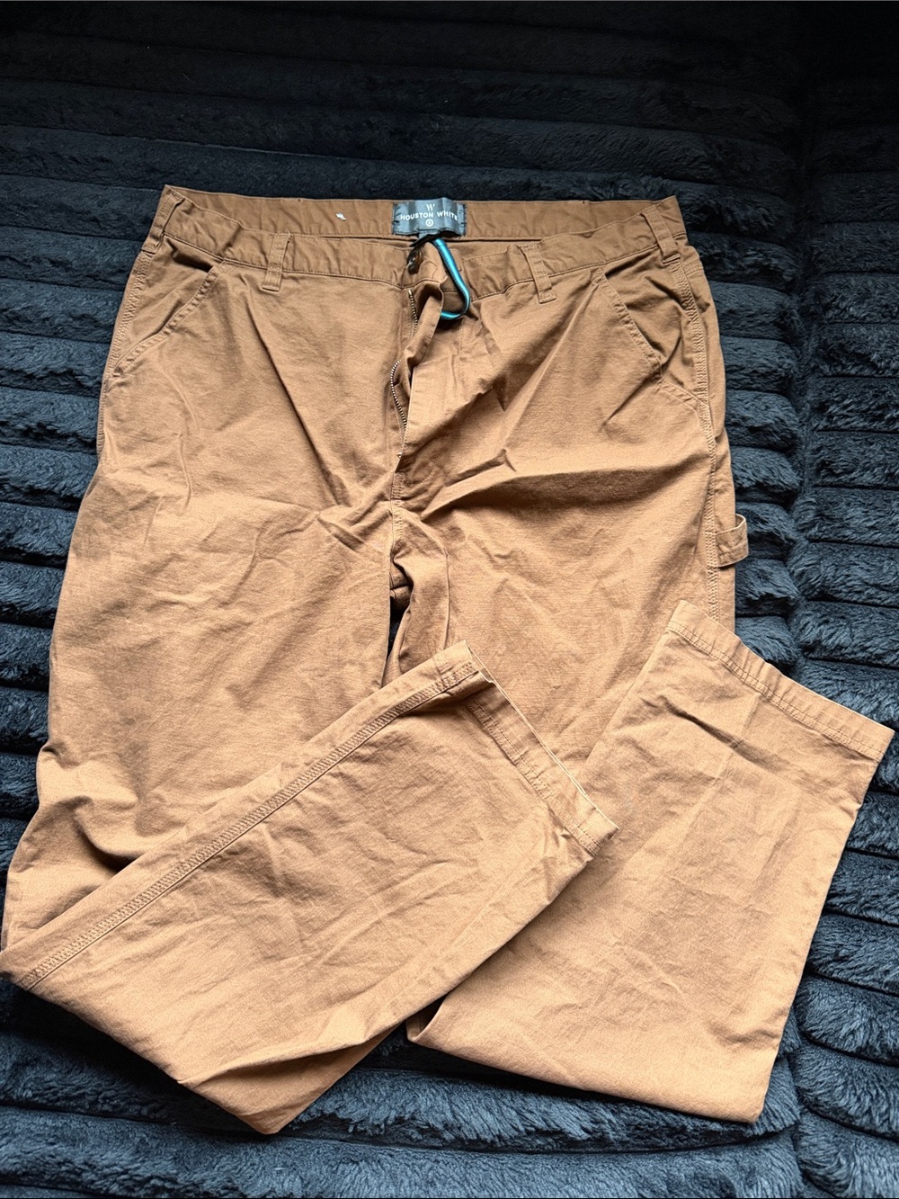 Men's Chino Pants in Tan - Classic Straight Fit